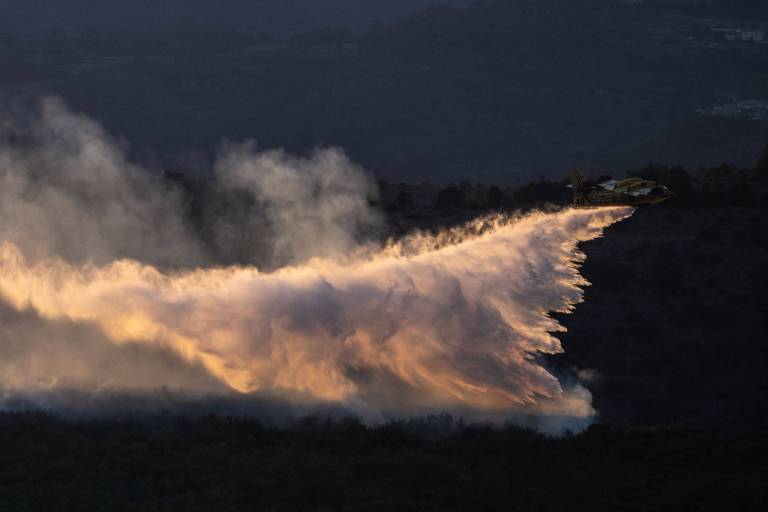 França prende 4 piromaníacos acusados de causar incêndios florestais