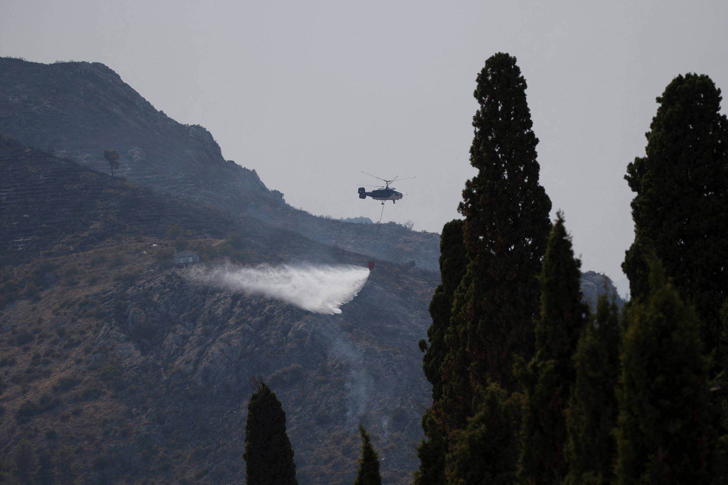 Calor en Europa: un incendio en España quema 15.000 hectáreas – 16/08/2022 – Mundo