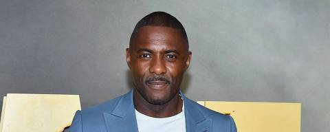 ritish actor Idris Elba attends the world premiere of 