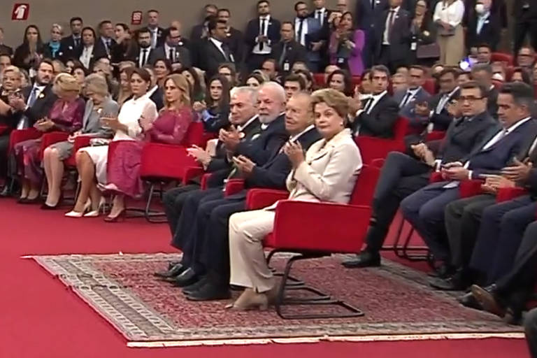 Cerimônia de posse do ministro Alexandre de Moraes
