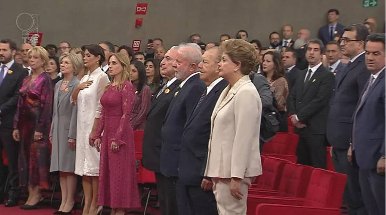 Cerimônia de posse do ministro Alexandre de Moraes