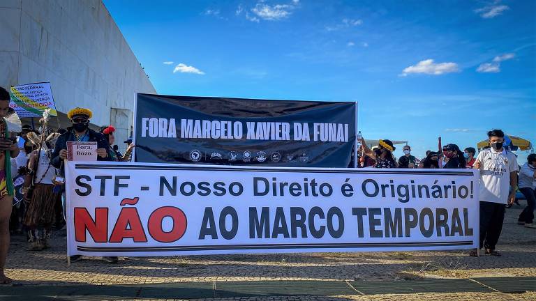 Conexão Senado (22/09/2023), Repercussão no Senado da decisão do STF de  derrubar marco temporal das terras indígenas e aprovação de projeto que  aumenta penas dos crimes de violência