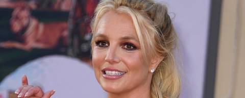 (FILES) In this file photo taken on July 22, 2019 US singer Britney Spears arrives for the premiere of Sony Pictures' 