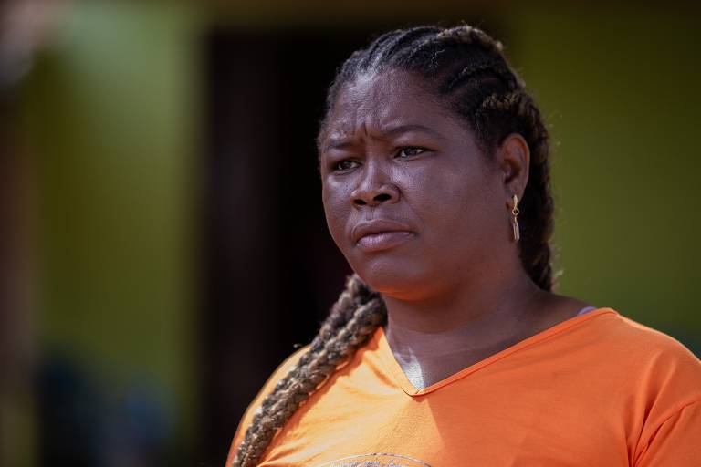 Rejane Maria de Oliveira, 47, liderança do quilombo Maria Joaquina, em Cabo Frio (RJ). "O Censo é a chave para dizer que ainda estamos aqui, para dizer quantos somos e quem somos"