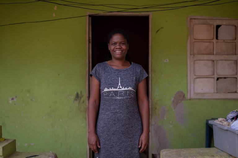 Geovana Maria Antonio de Oliveira, 36, moradora do quilombo Maria Joaquina, em Cabo Frio (RJ). "O Censo é importante para reconhecer a nossa história. A nossa história não pode ser renegada"