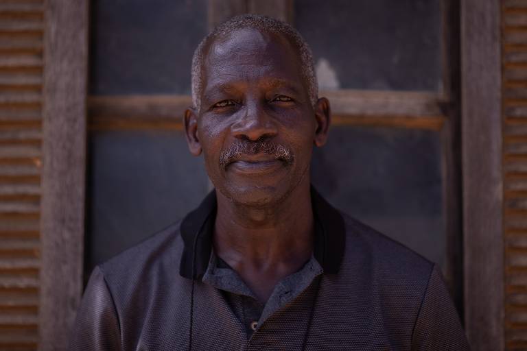 Roberto dos Santos, 66, morador de quilombo no município de São Pedro da Aldeia (RJ), vizinho de Cabo Frio. "Com o Censo, esperamos ser visualizados. Quem não é visto, não é lembrado"