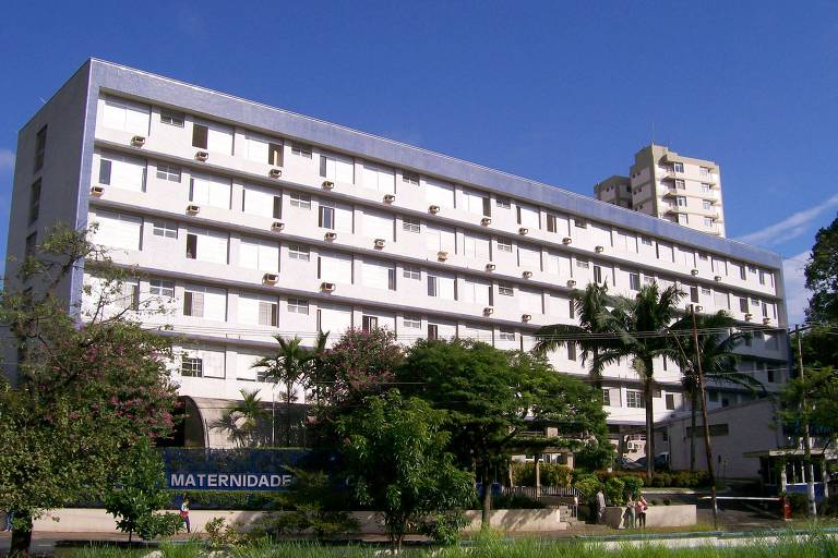 Fachada do Hospital Maternidade de Campinas