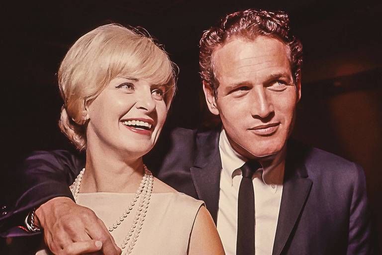 Paul Newman and Joanne Woodward em 'The Last Movie Stars'