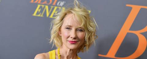 (FILES) In this file photo taken on April 4, 2019 US actress Anne Heche attends 
