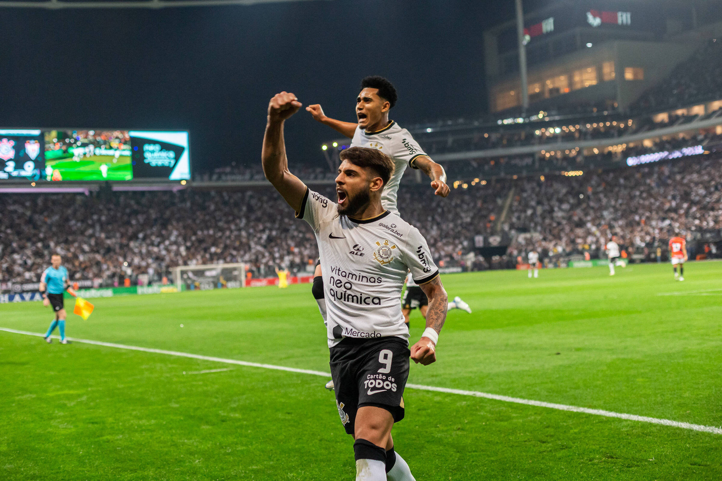 Yuri Alberto Faz Três Corinthians Goleia O Atlético Go E Avança Na Copa Do Brasil 17082022 6913