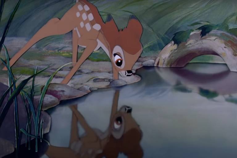 80 anos de Bambi: um bebê cervo tenta sobreviver ao homem