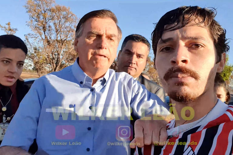 Wilker Leão divulga vídeo em que chama Bolsonaro de 'tchutchuca do centrão'; assista