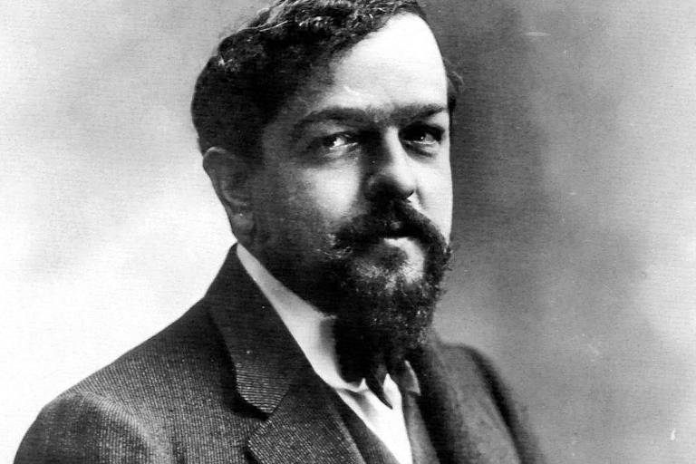 O compositor Claude Debussy