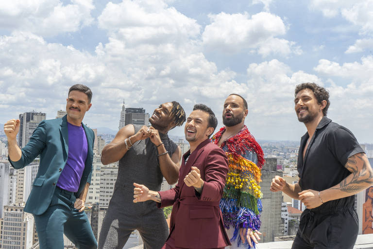 Veja cenas do reality Queer Eye Brasil