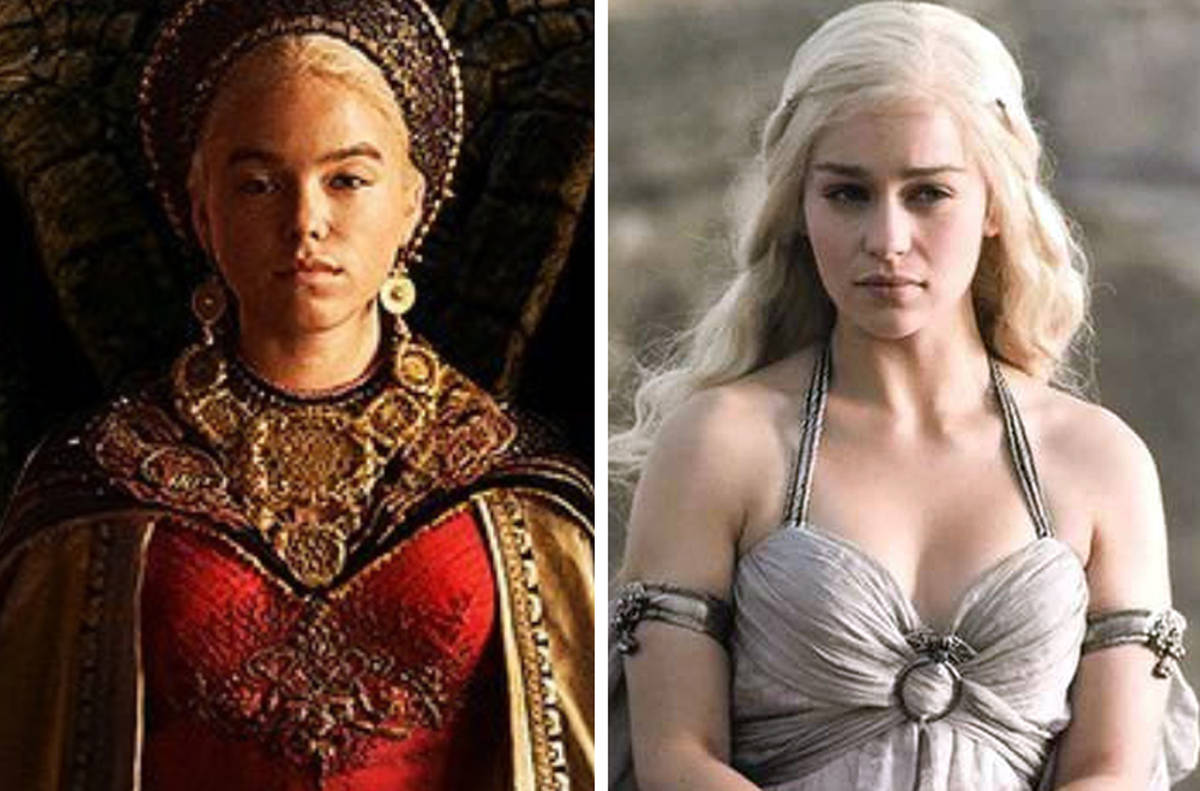 House Of The Dragon: From Rhaenyra & Daemon To Daenerys & Jon