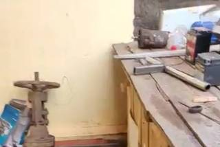 Armadilha caseira em cima da bancada matou idoso em Araxá