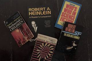 Livros de Robert Heinlein