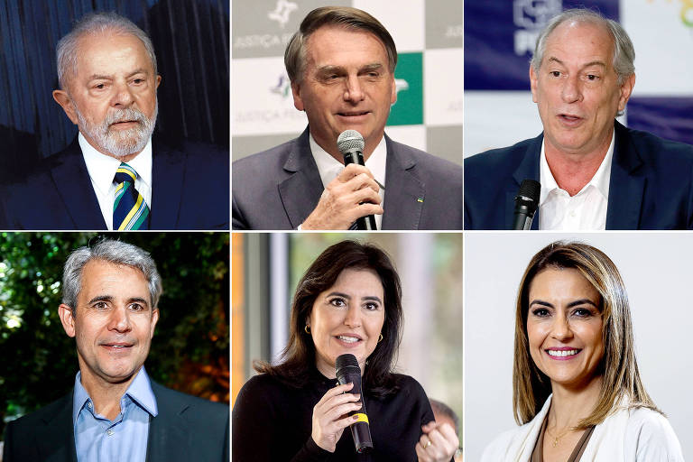 Veja quem é quem no debate presidencial deste domingo às 21h