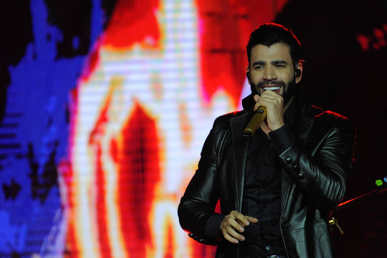 Gusttavo Lima faz show de quase 5 horas na Festa do Peão de Barretos