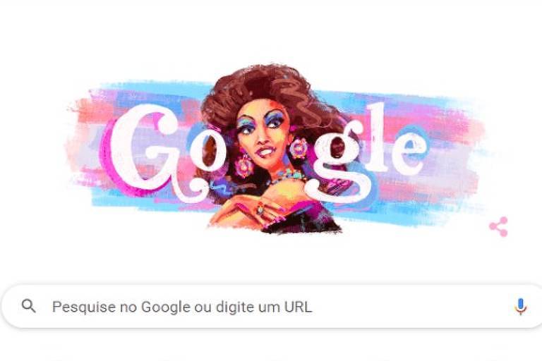 Claudia Celeste é homenageada pelo Google