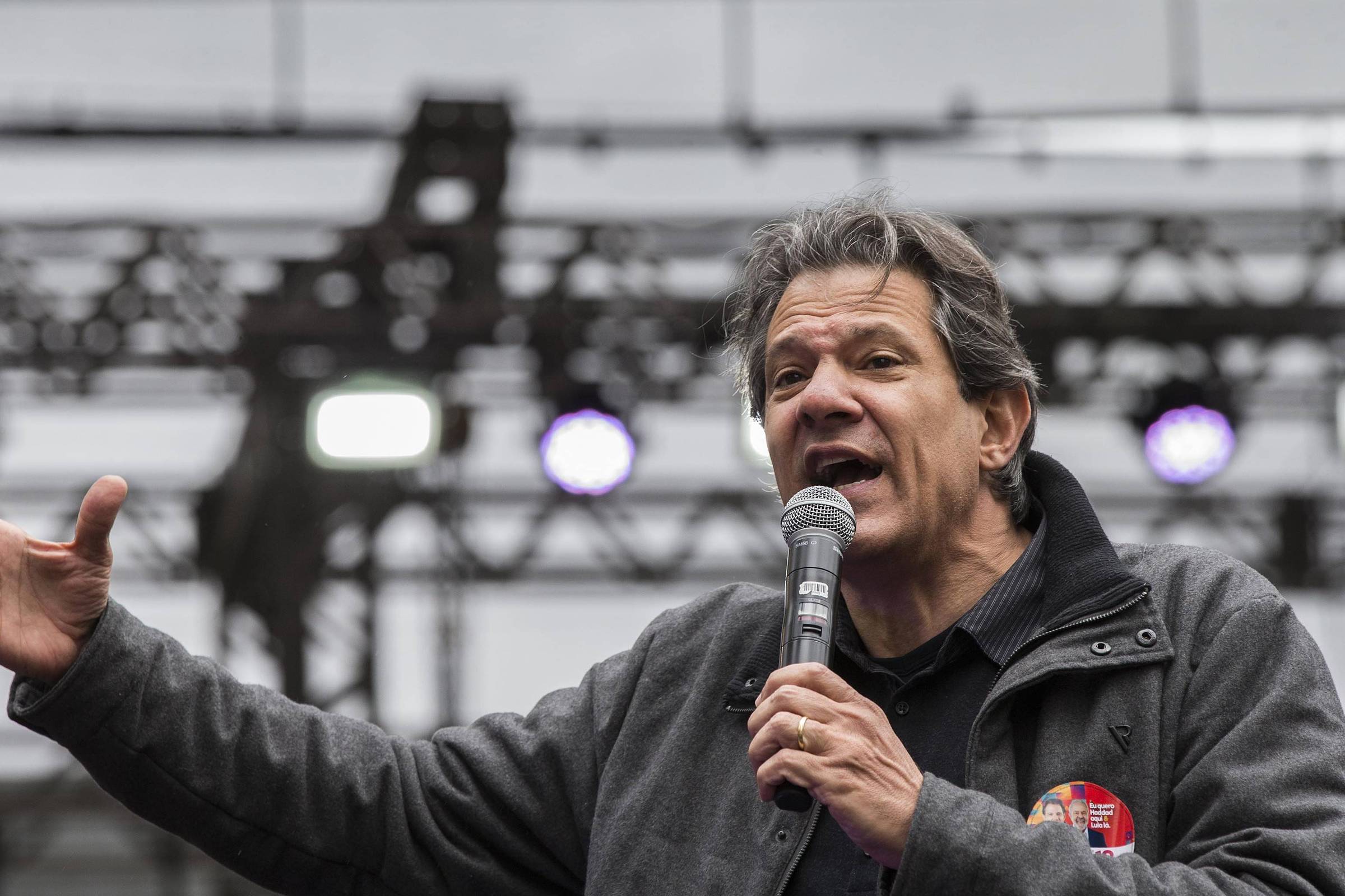 Plano de governo Haddad mira pautas da esquerda - 22/08/2022 - Poder - UOL