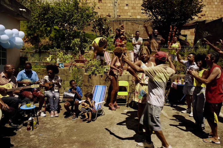 Cena do filme "Marte Um", de Gabriel Martins, exibido no Festival de Gramado