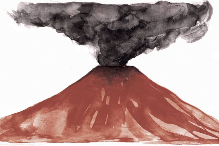 Morrer escalando um vulcão tem qualquer coisa de romântico e heroico