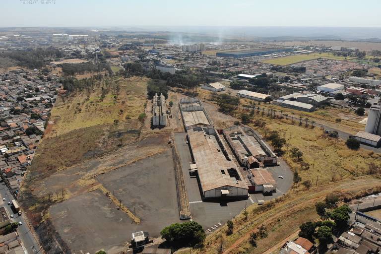 Galpão do governo federal em Uberlândia (MG) tem 26,1 mil m² e está localizado em terreno de 256 mil m²