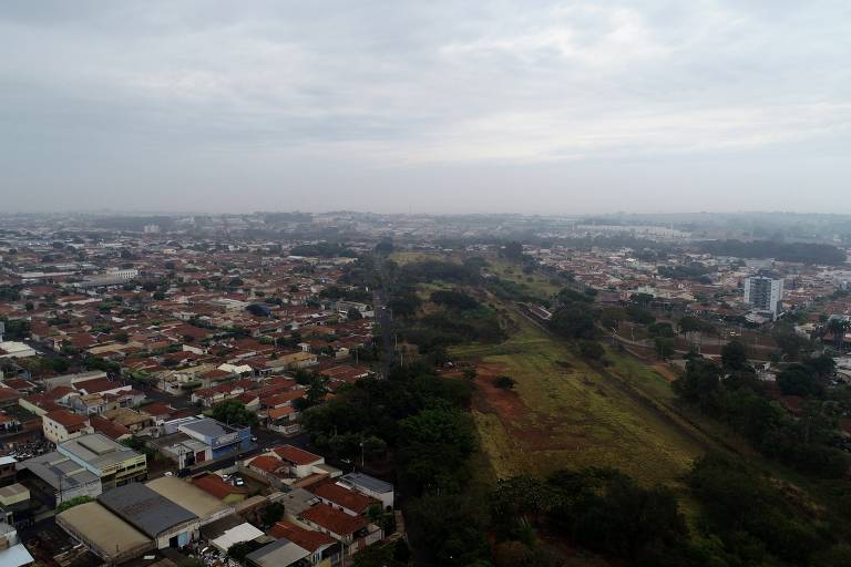 Terreno do governo federal em Birigui (SP) tem 87,7 mil m²