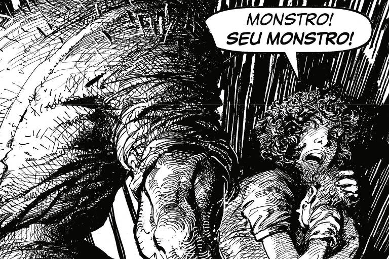 'Monstros', de Barry Windsor-Smith, é um graphic novel primoroso