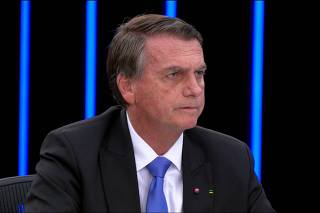 Jair Bolsonaro/Jornal Nacional