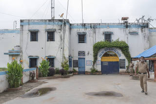 The jail where the convicts in the Bilkis Bano rape case were imprisoned in Godhra, India, Aug. 19, 2022. (Saumya Khandelwal/The New York Times)