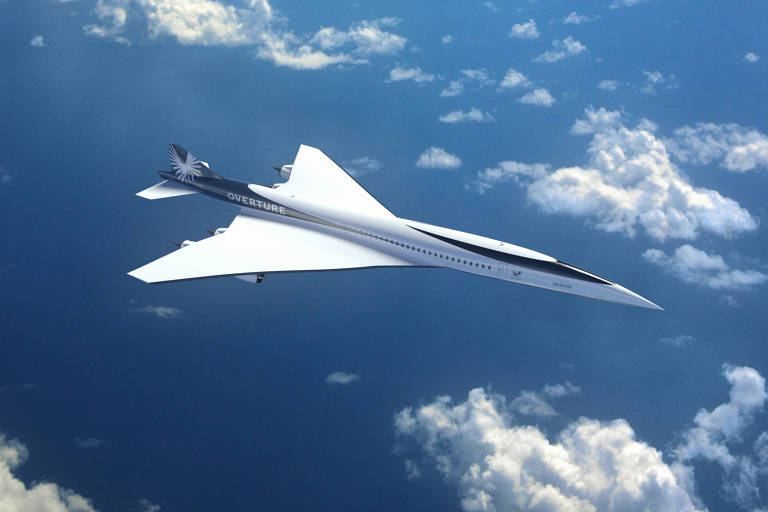Start-up americana desafia céticos com novo Concorde; compare os supersônicos