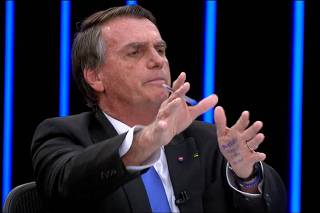 Jair Bolsonaro/Jornal Nacional