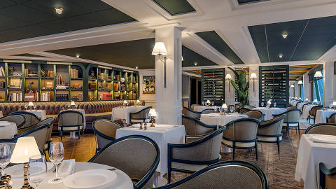 Oceania Cruises - restaurantes 