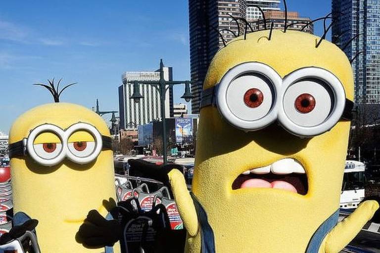 "Minions: A Ascensão de Gru" estreou na China na sexta-feira (19)