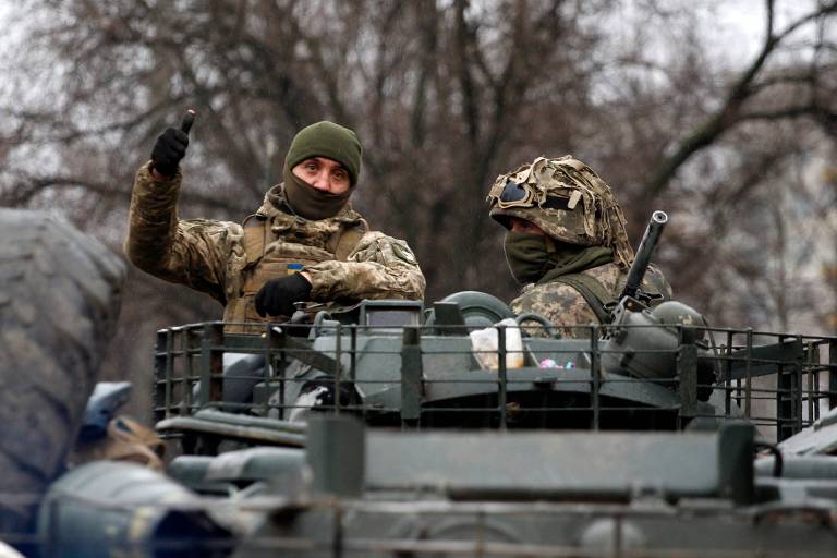 Seis meses de conflito na Ucrânia em 20 imagens