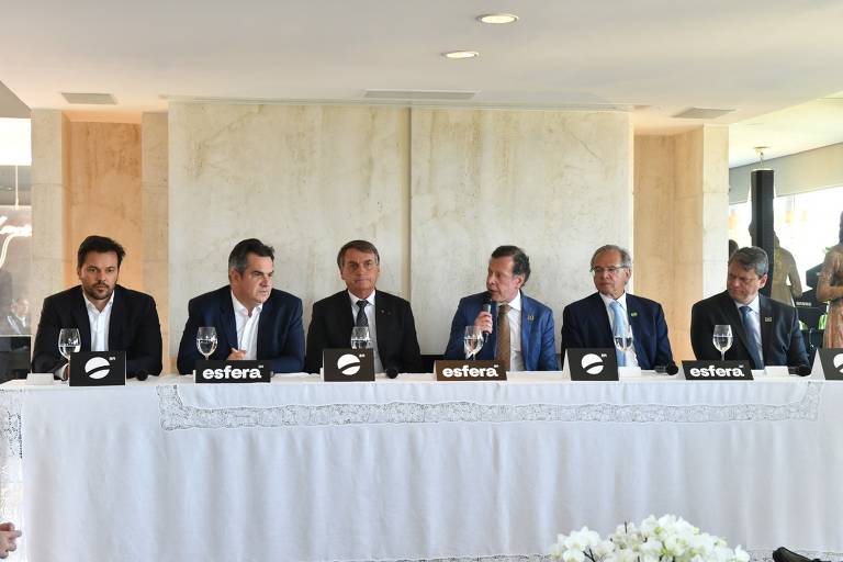 'É proporcional?', pergunta Bolsonaro a empresários de SP sobre operação da PF contra bolsonaristas