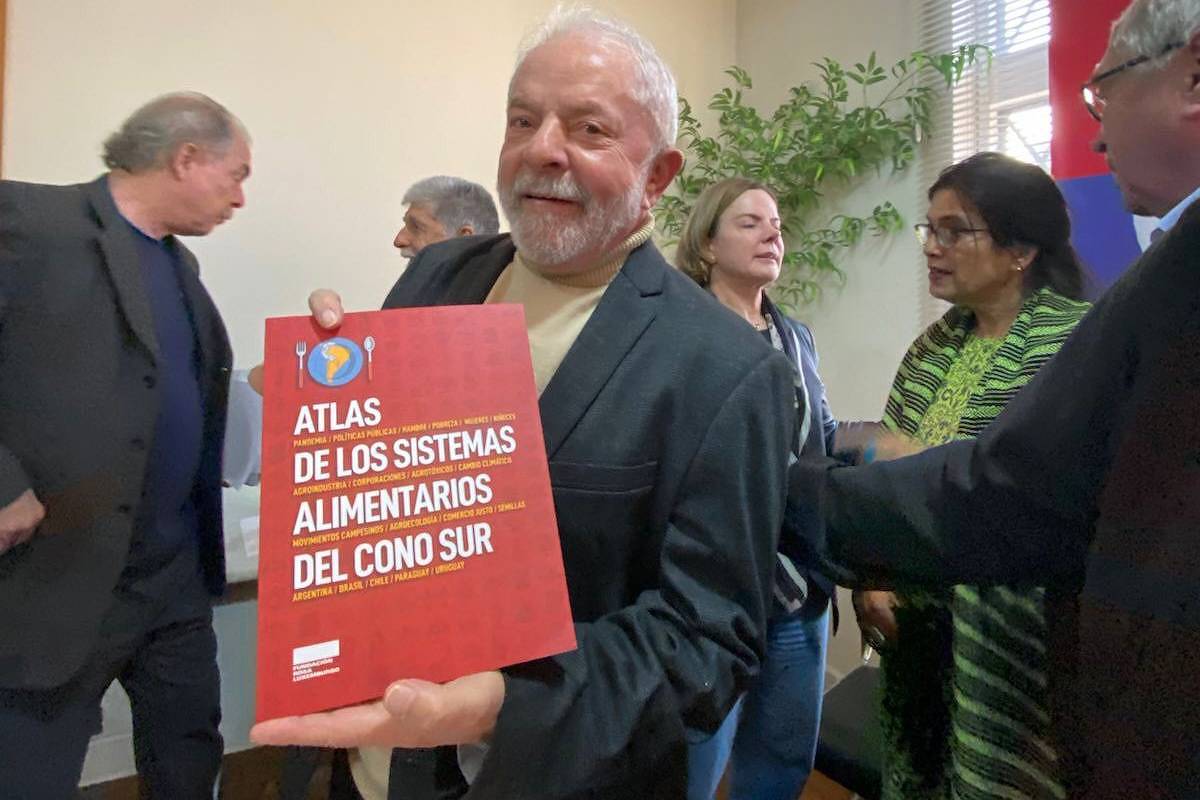 Lula trifft sich mit Führer des Akronyms der Europäischen Linken – 23.08.2022 – Panel