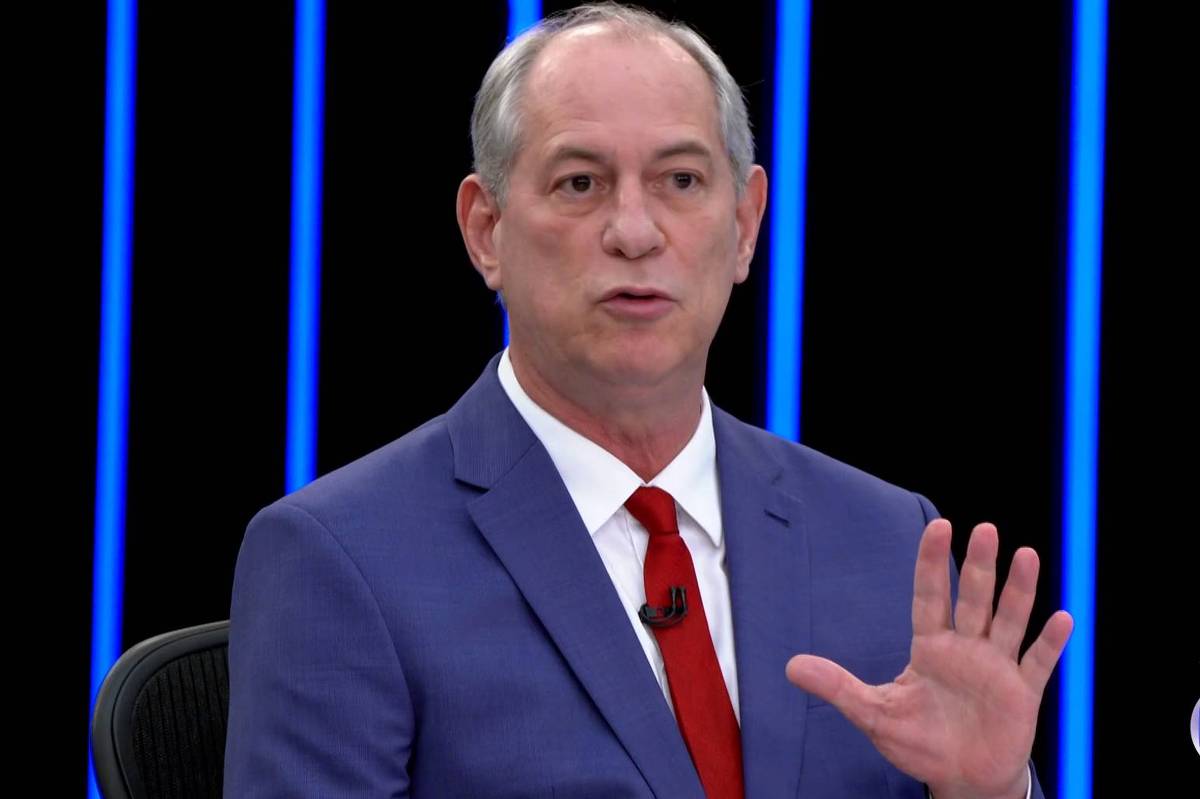 Elei es 2022 o que Ciro Gomes disse sobre economia no JN 23 08