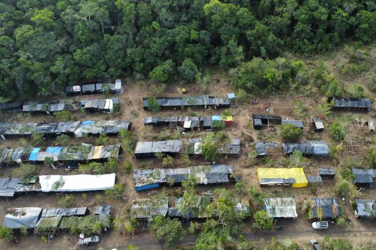 Pobres não conseguem viver em Trancoso, diz líder de ocupação na Bahia