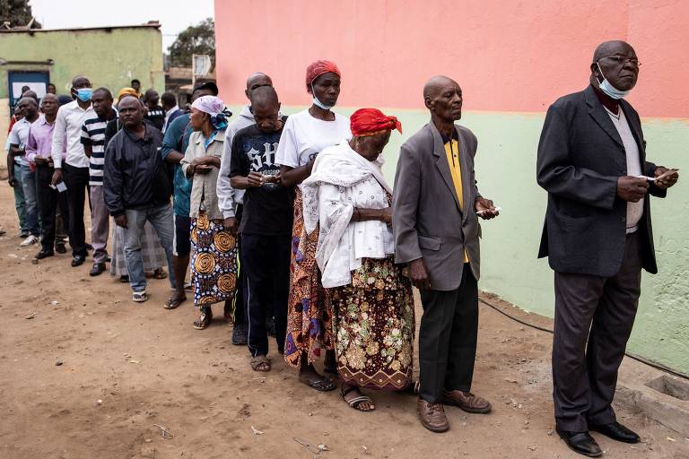 Veja imagens das eleições em Angola