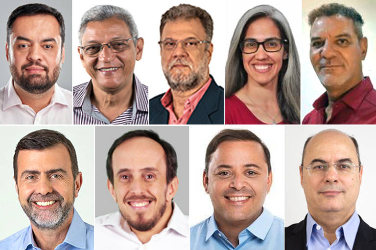 Veja quem são os candidatos ao governo do RJ em 2022