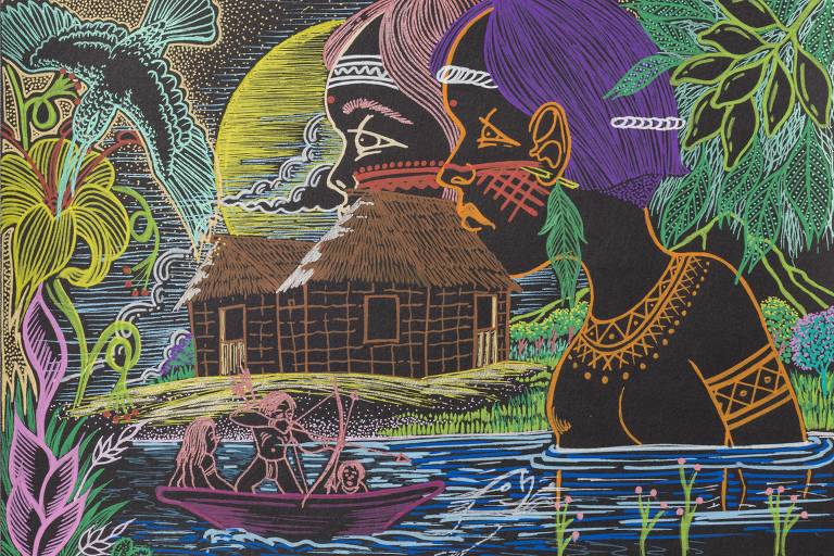 Masp conta a história não oficial do Brasil e destaca arte de negros e indígenas