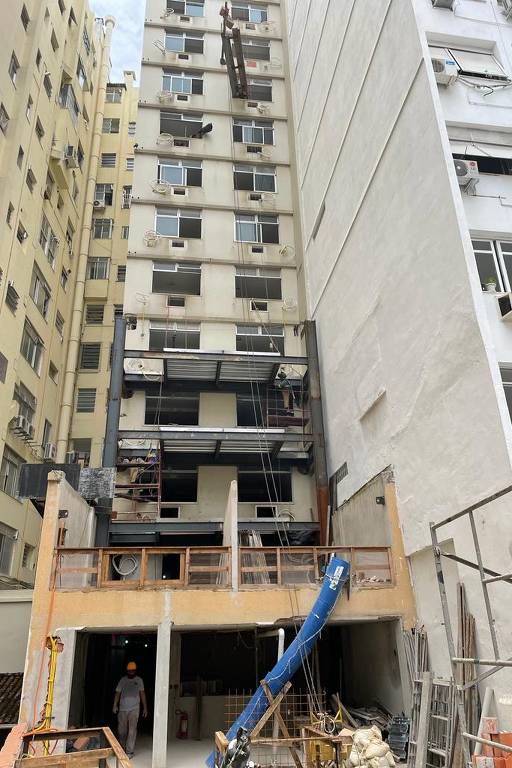 Retrofit do Hotel Flamengo Palace