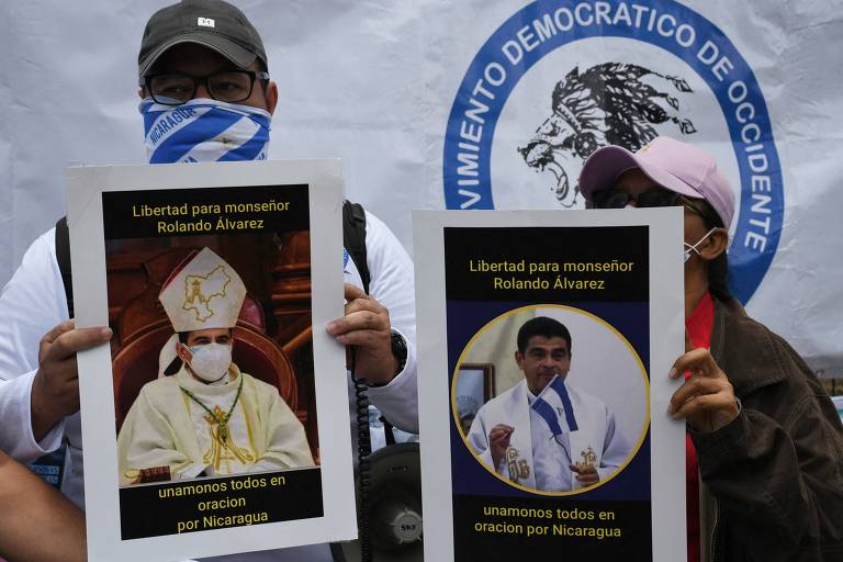 Ortega aumenta cerco a imprensa e igreja na Nicarágua