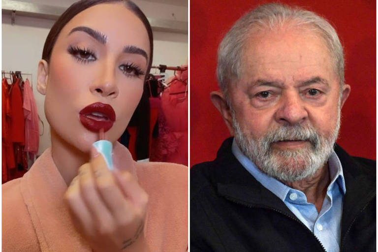 Após Anitta, Boca Rosa declara voto em Lula e se intitula 'Boca Vermelha'