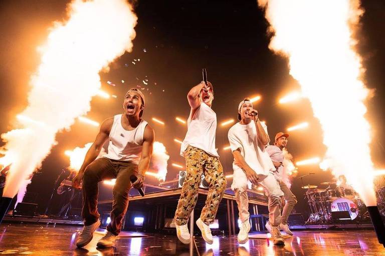 Boyband Big Time Rush anuncia 2 shows no Brasil em 2023