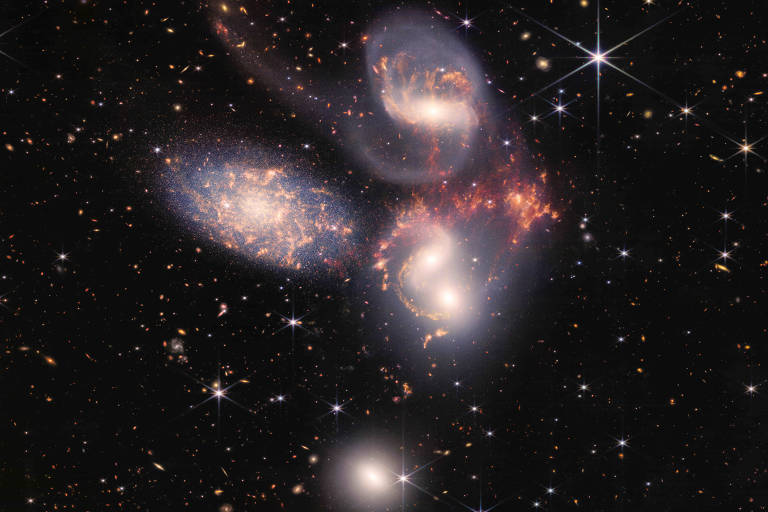 As melhores imagens feitas pelo Telescópio Espacial James Webb