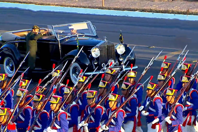 Rolls Royce Presidencial